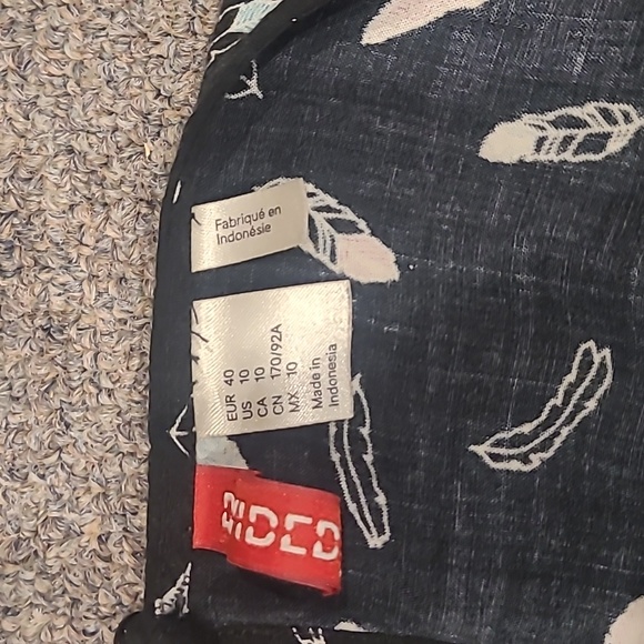 Feather dress size 10 - Picture 5 of 5